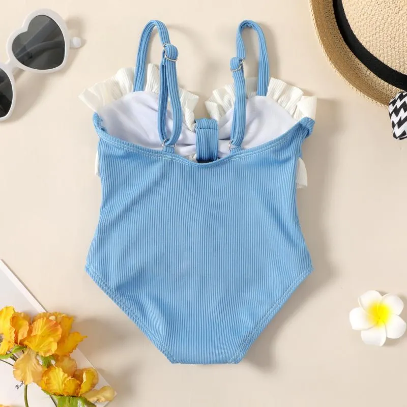 (0-2Y)Baby Girl Cross-border Swimsuit