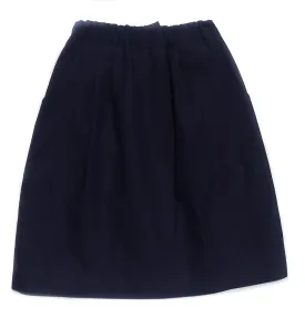 A-Line Navy Skirt