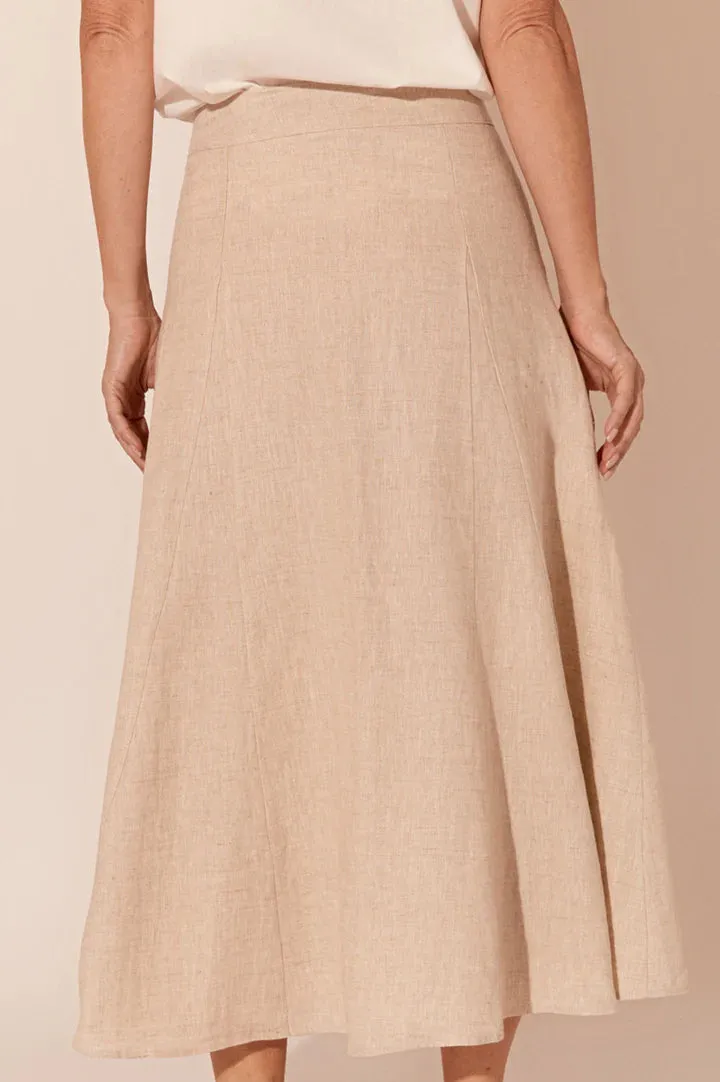 AJD1172 FAE LINEN SKIRT