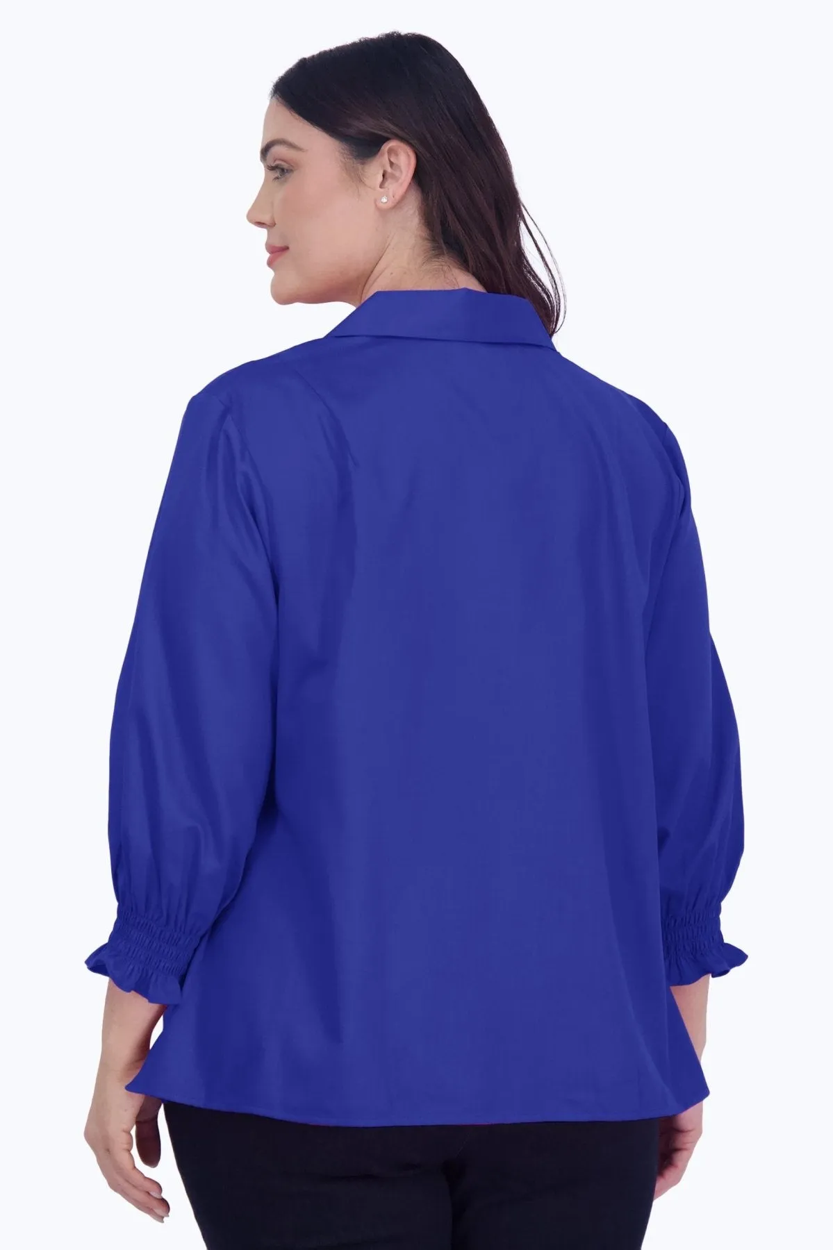 Alexis Plus No Iron Solid Sateen Popover