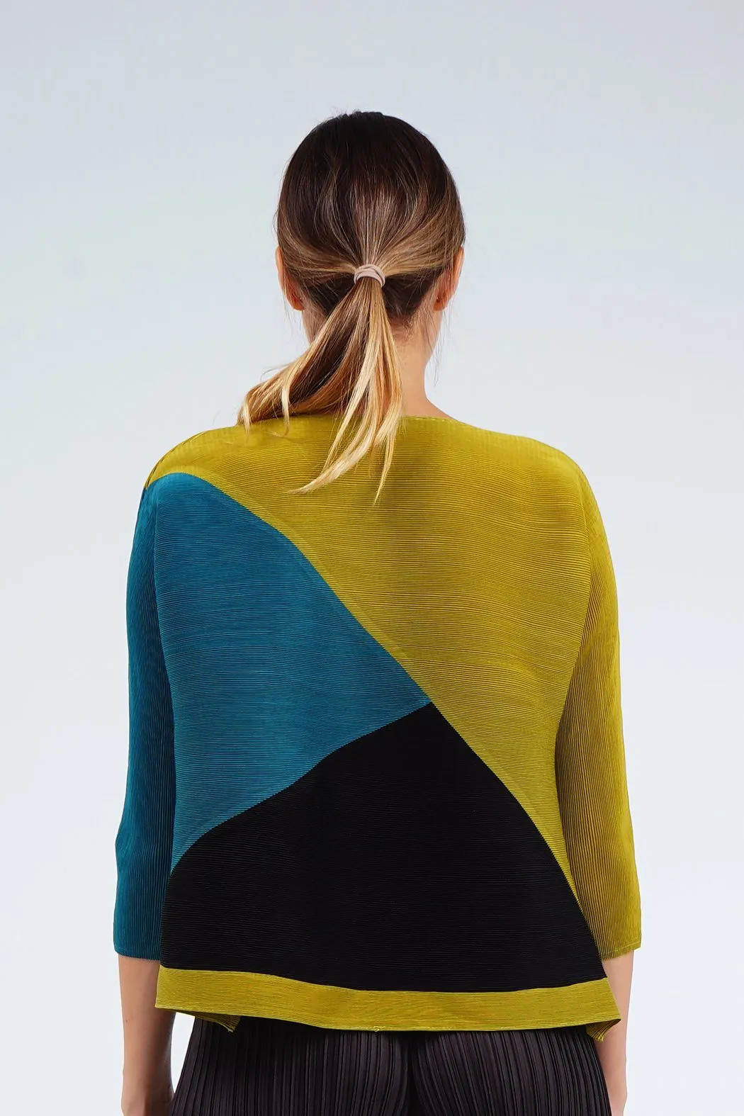 Ariane Color-Block Long Sleeve Top