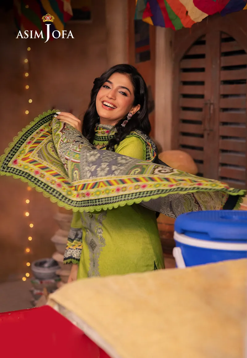 Asim Jofa Lawn Prints Essential – AJEL-01