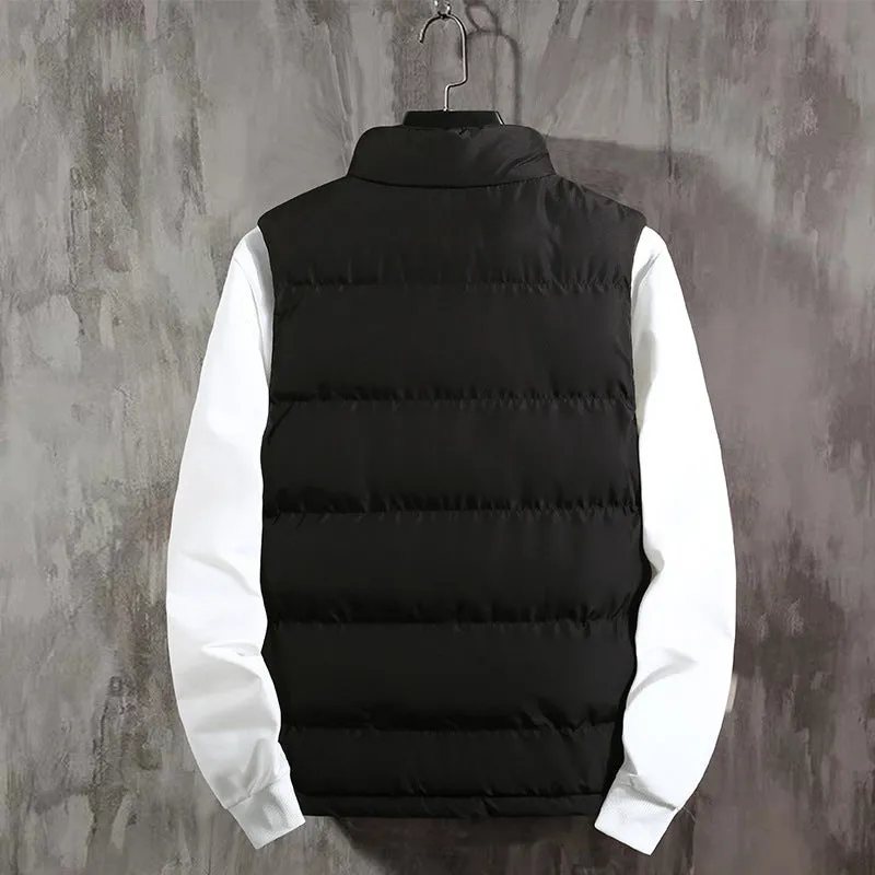 Autumn And Winter Sports Vest Thickened Men's Coat Cotton