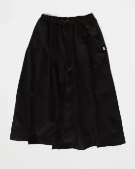 Ayla A-Line Skirt - Black