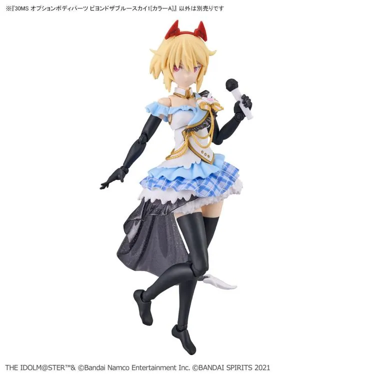 Bandai 30 Minutes Sisters 30MS The Idolmaster: Shiny Colors Option Body Parts Beyond the Blue Sky 1 (Color A) Accessory Model Kit