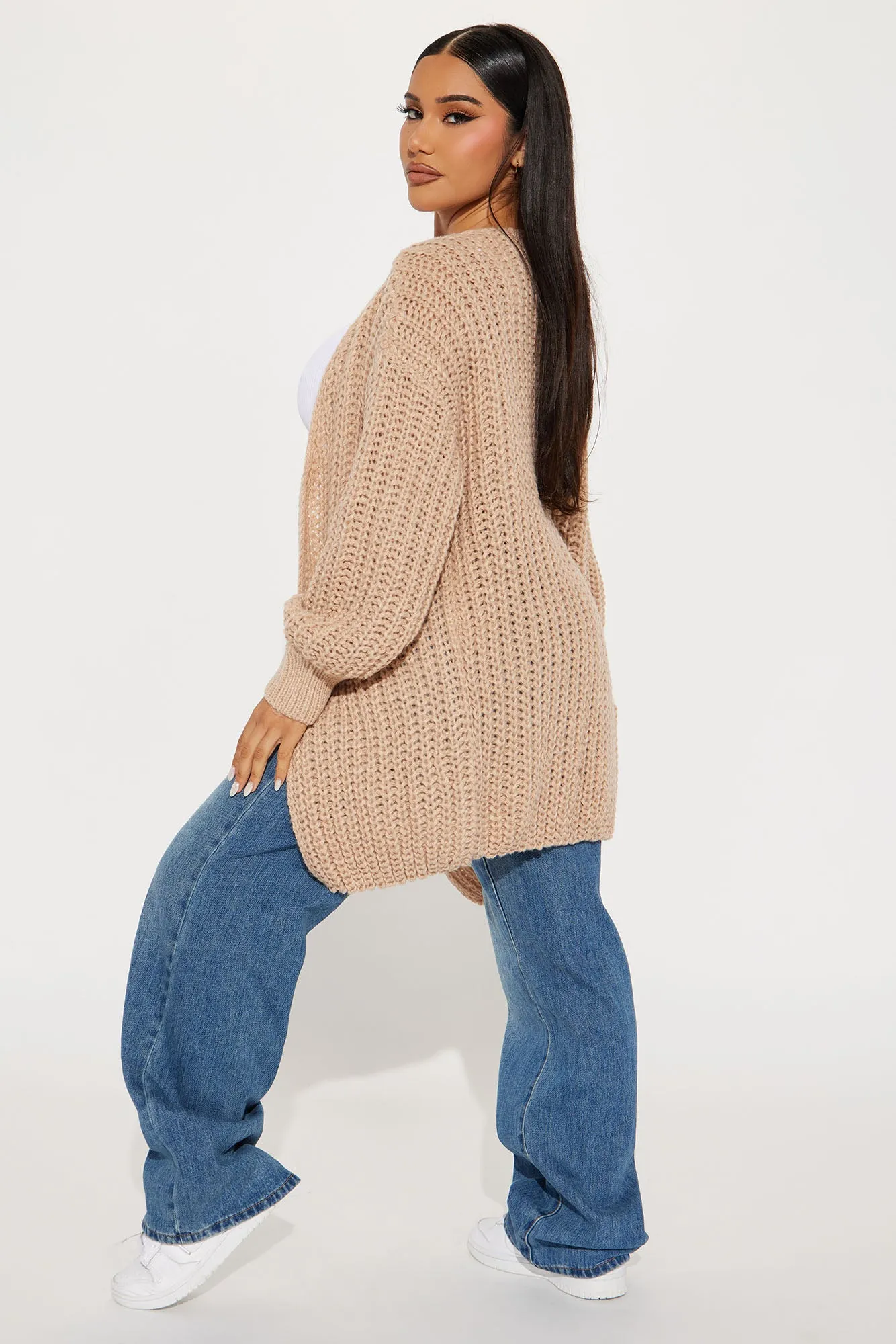 Bed Of Lies Sweater - Taupe