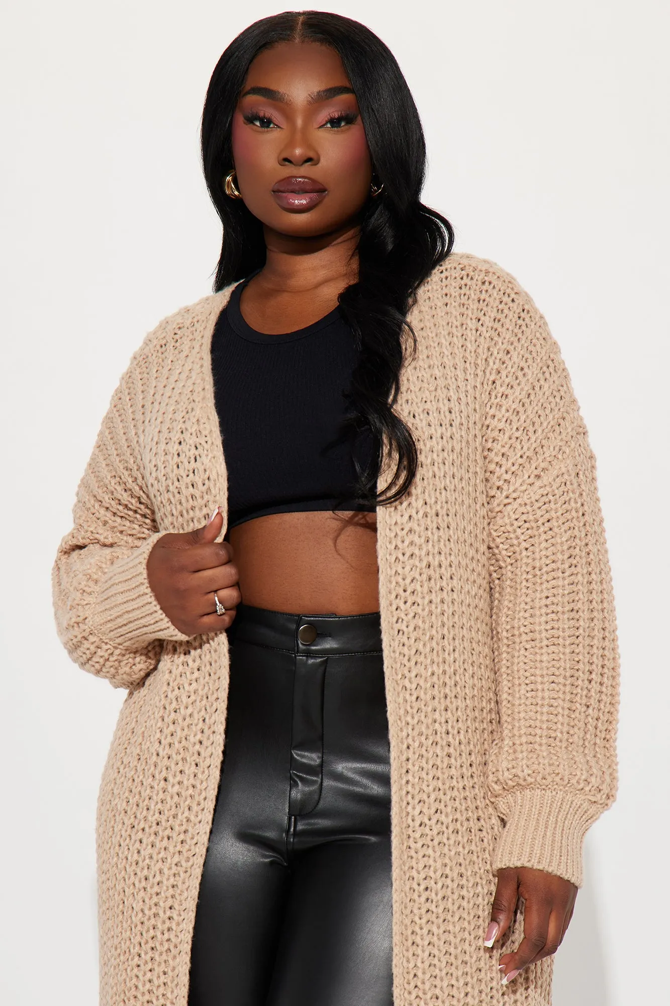 Bed Of Lies Sweater - Taupe