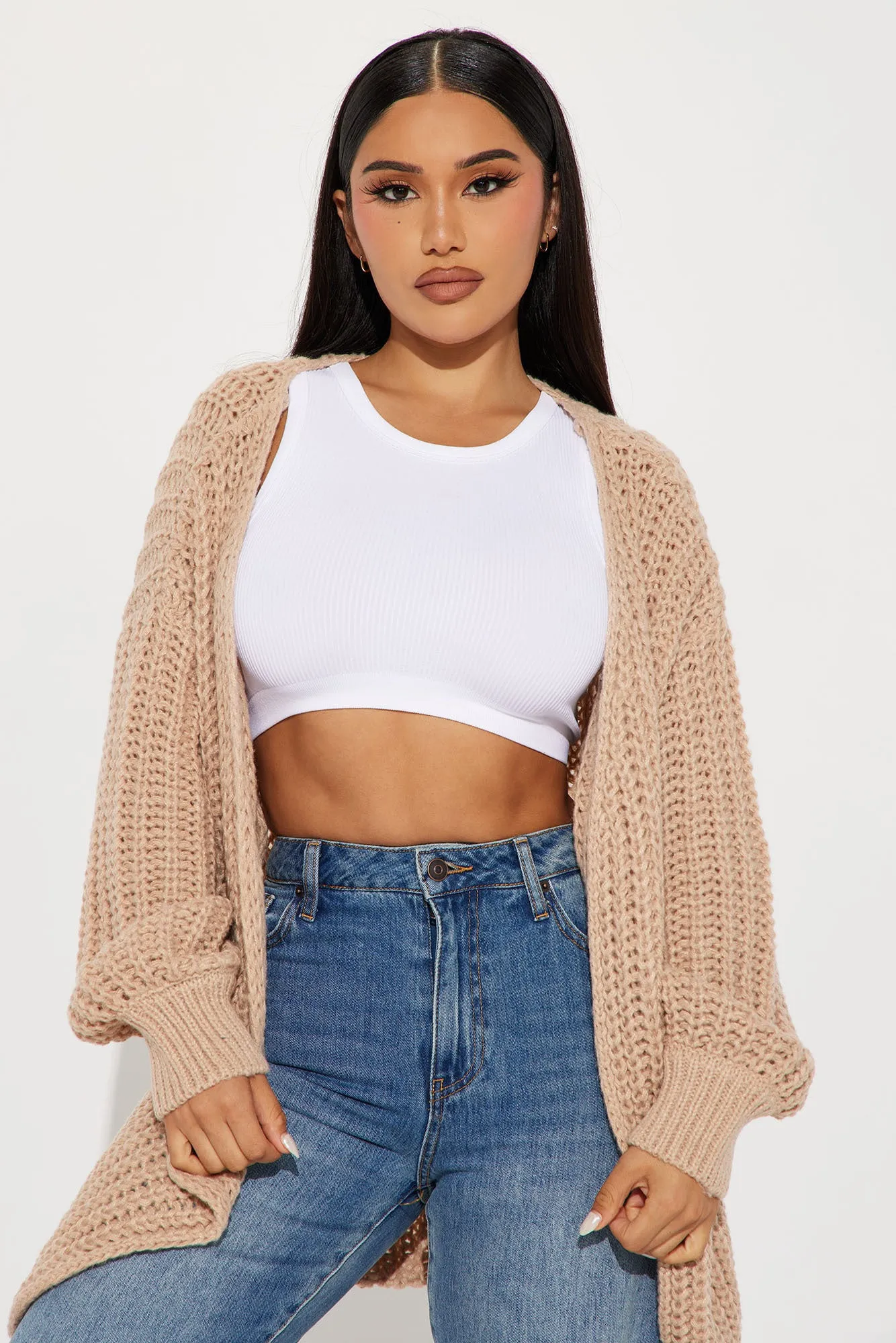 Bed Of Lies Sweater - Taupe