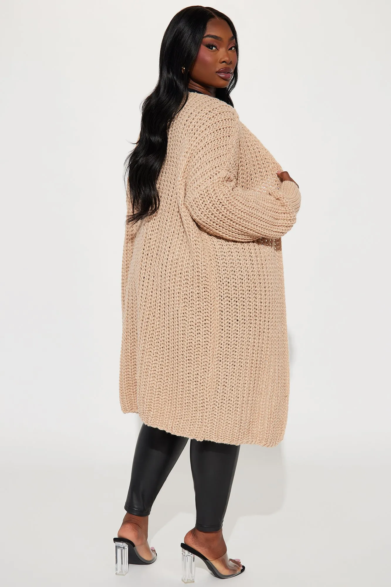 Bed Of Lies Sweater - Taupe