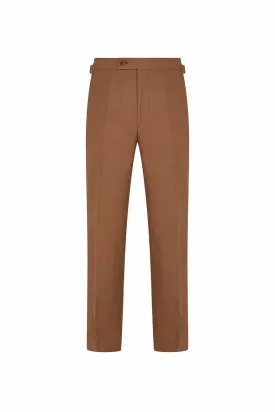 Bisque Linen Trousers