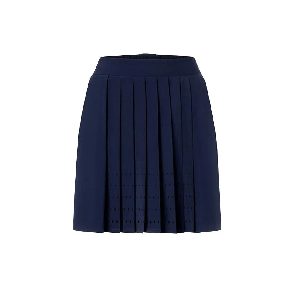 Bogner Venja Golf Skirt Midnight Blue - SS23 Women