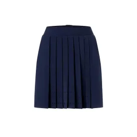 Bogner Venja Golf Skirt Midnight Blue - SS23 Women