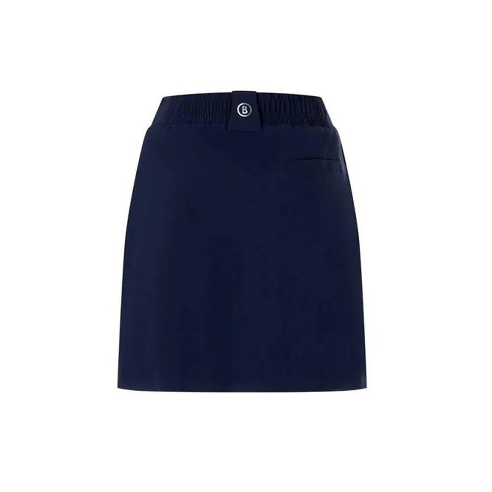 Bogner Venja Golf Skirt Midnight Blue - SS23 Women