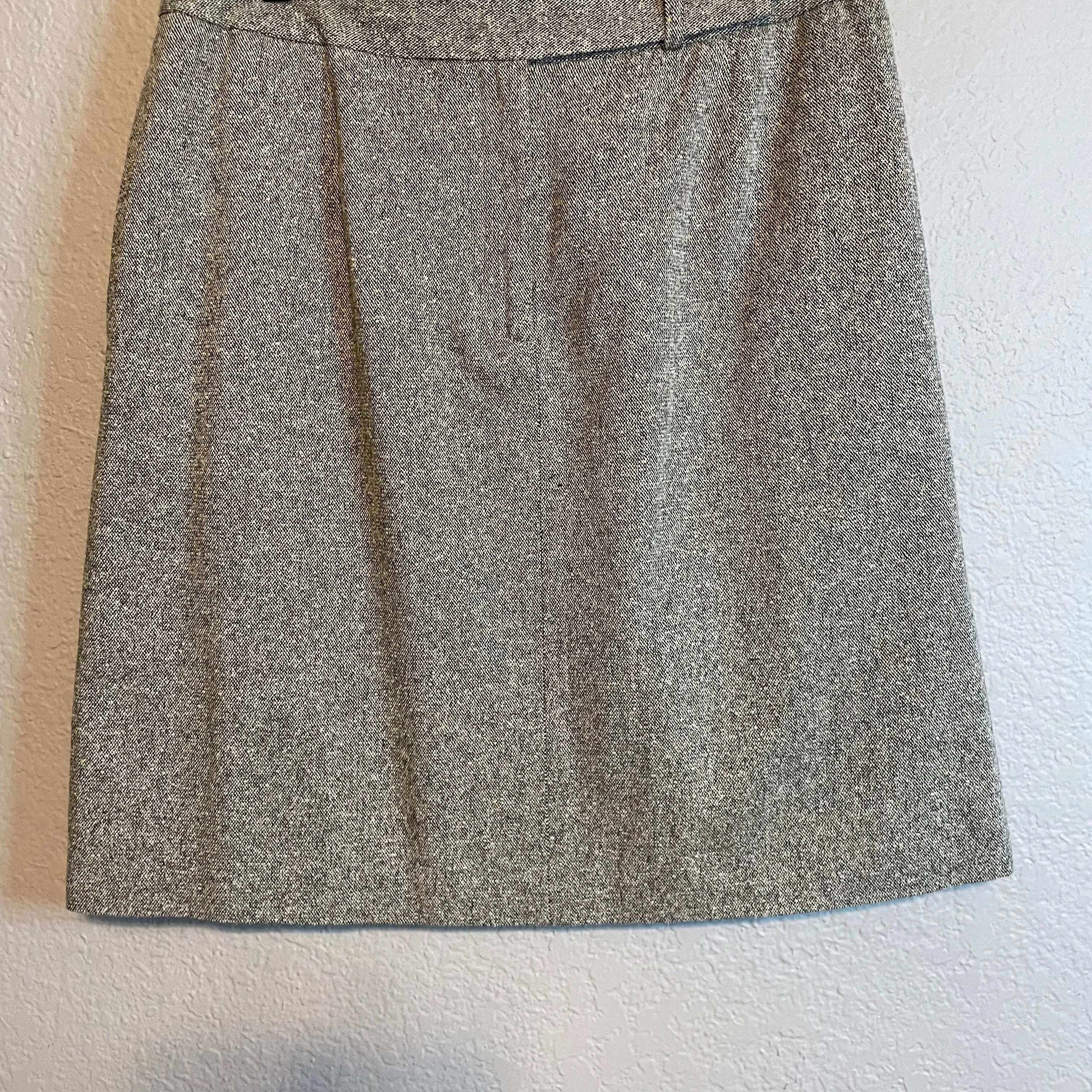 Career A Line Skirt