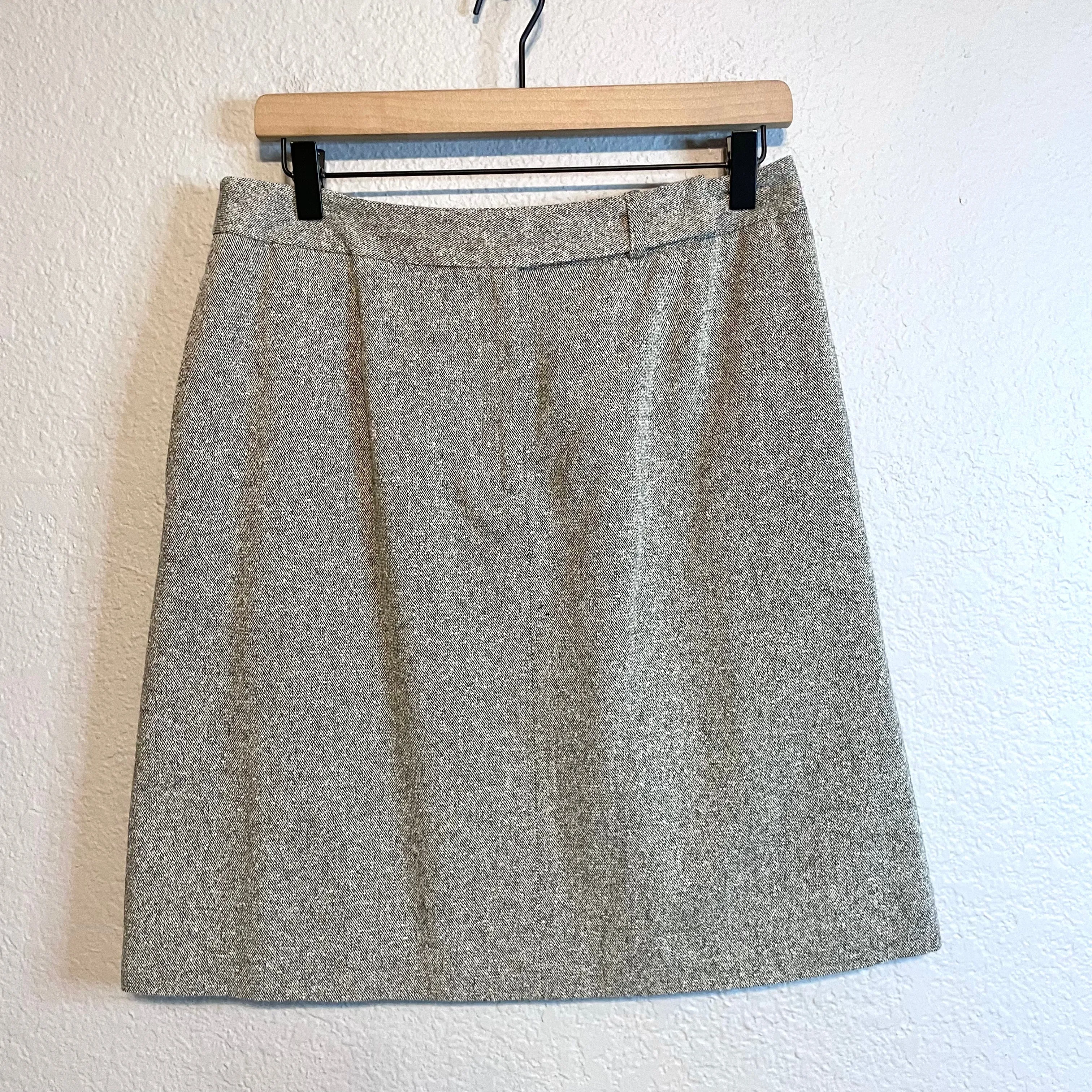 Career A Line Skirt