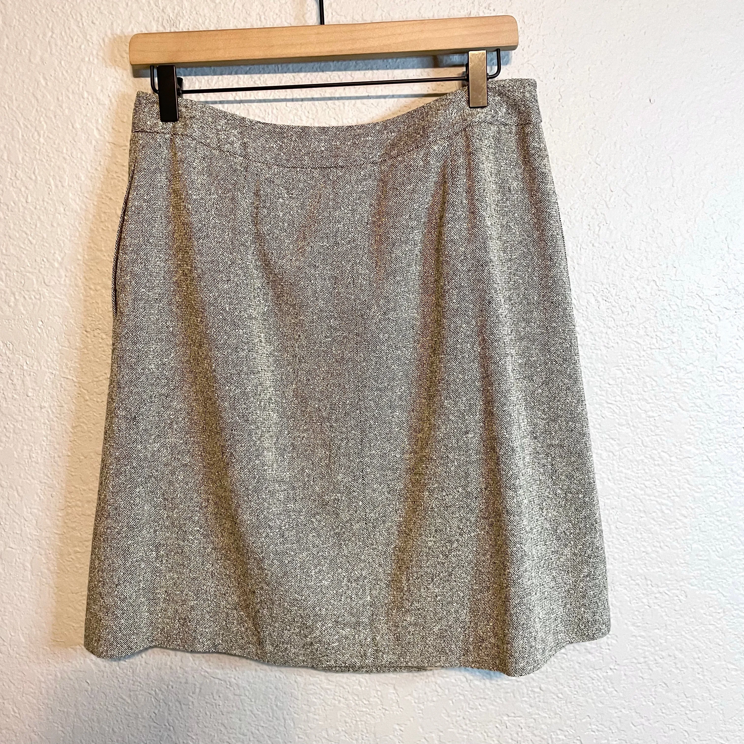 Career A Line Skirt