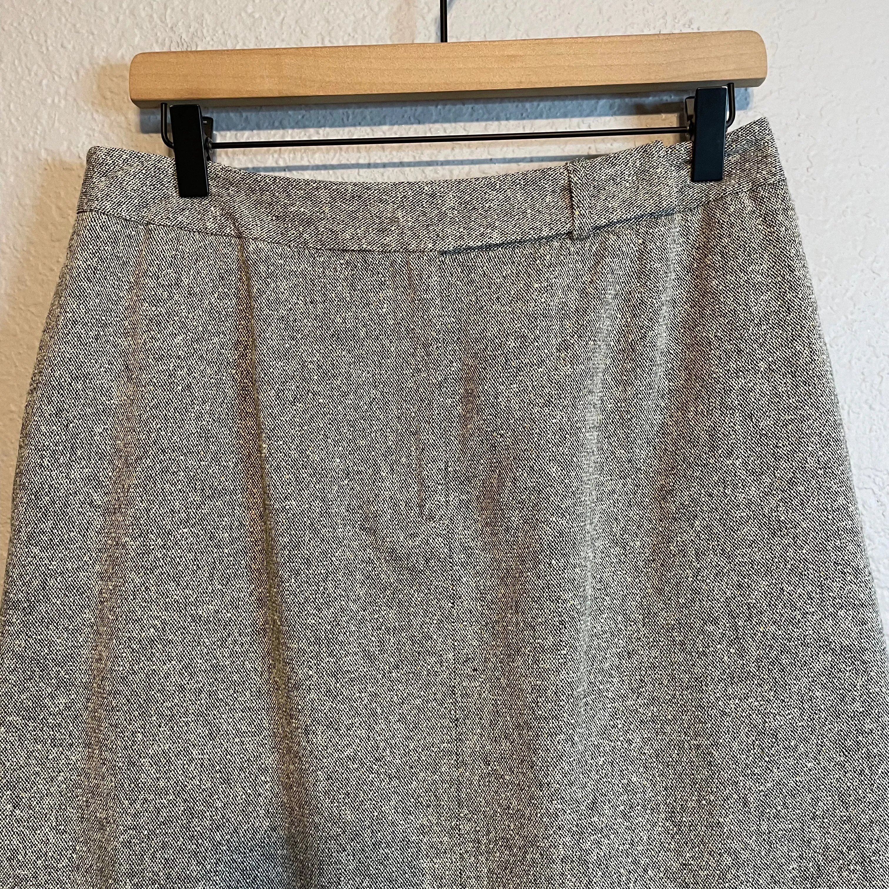 Career A Line Skirt