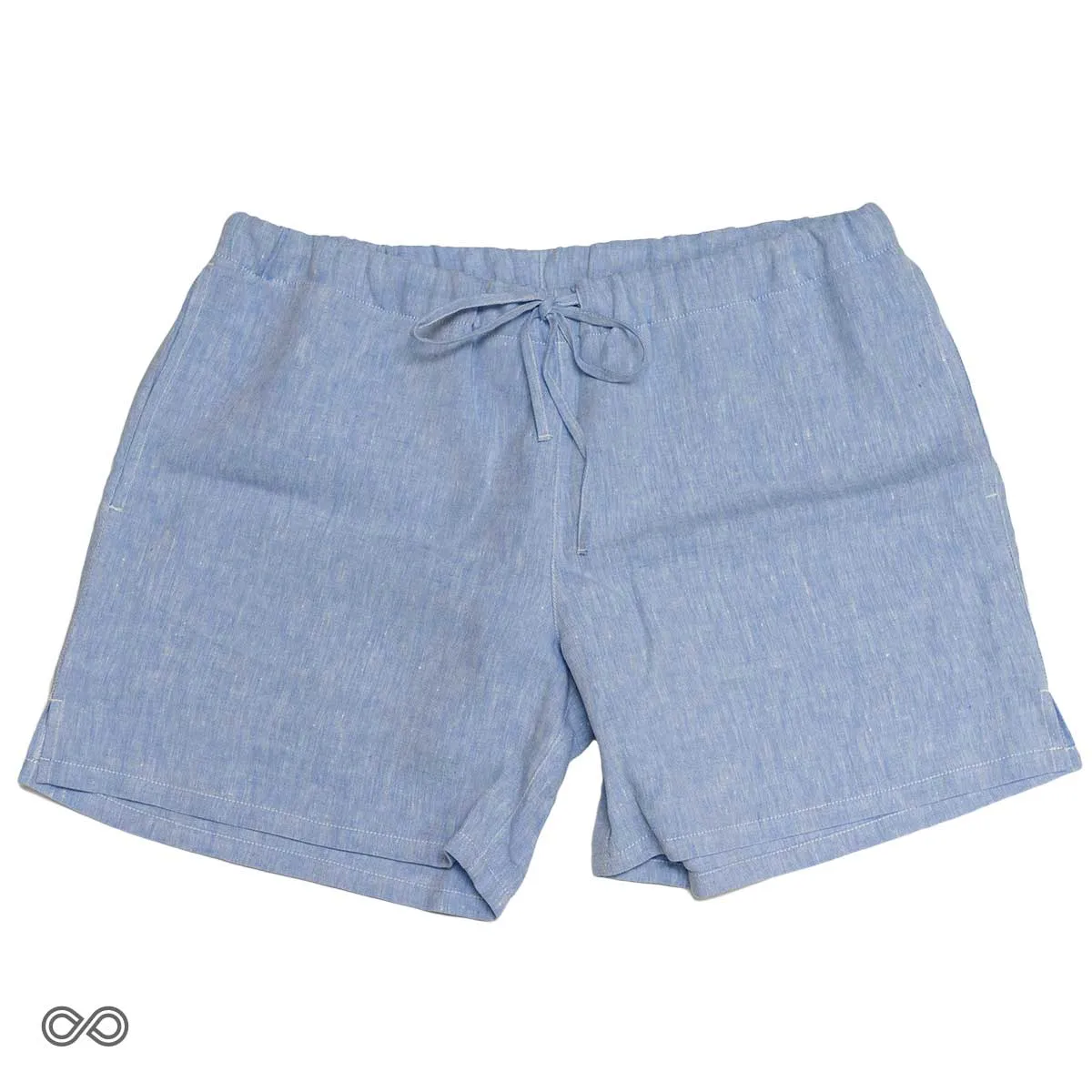 CENTRAL PARK 100% Organic Hemp Running Fitness Beach Shorts (Lined; 2 Side Pockets; 100% Biodegradable Options) (Unisex)