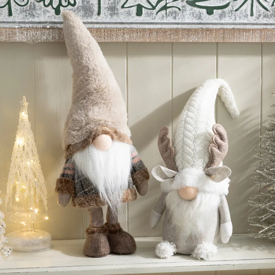 Christmas Gnomes with Nordic Hats – Festive Shelf Sitters