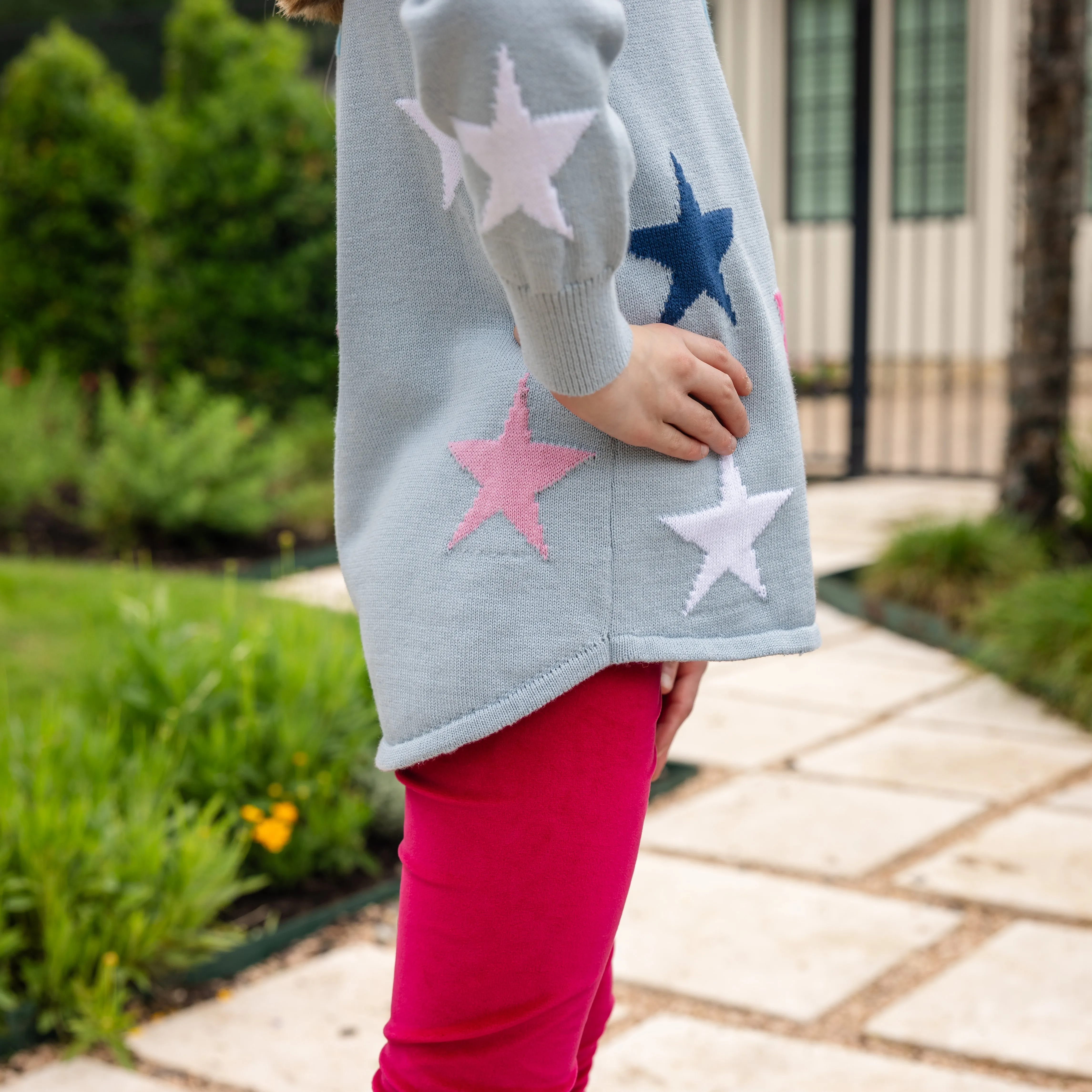 Clara Tunic Sweater - Stars