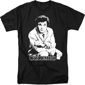 Columbo Title Mens T Shirt Black