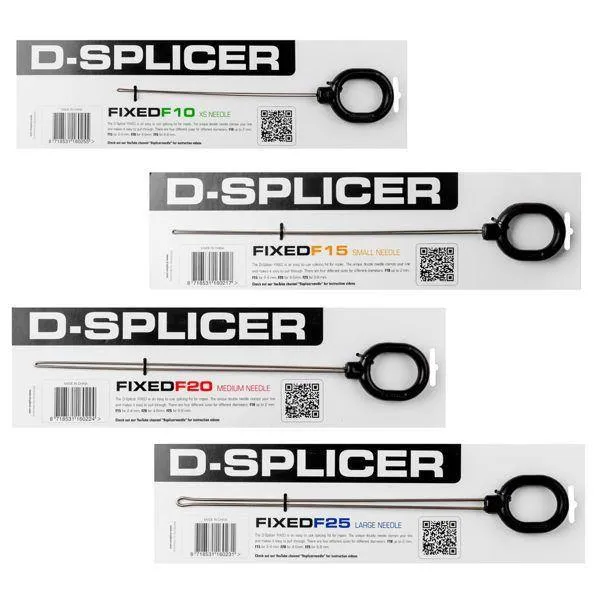 D-Splicer Fixed, Assorted sizes