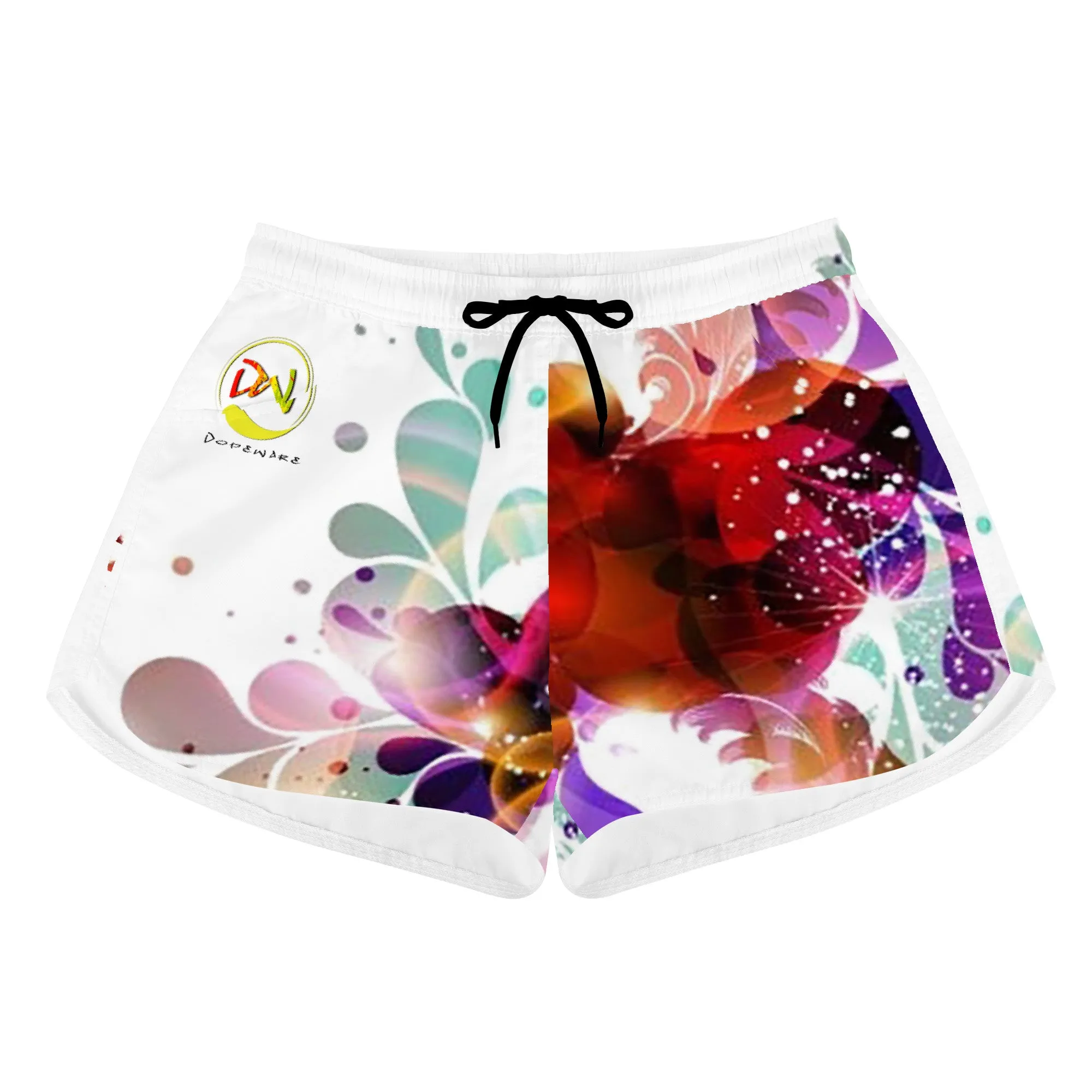 D75 Women's All Over Print Casual Shorts