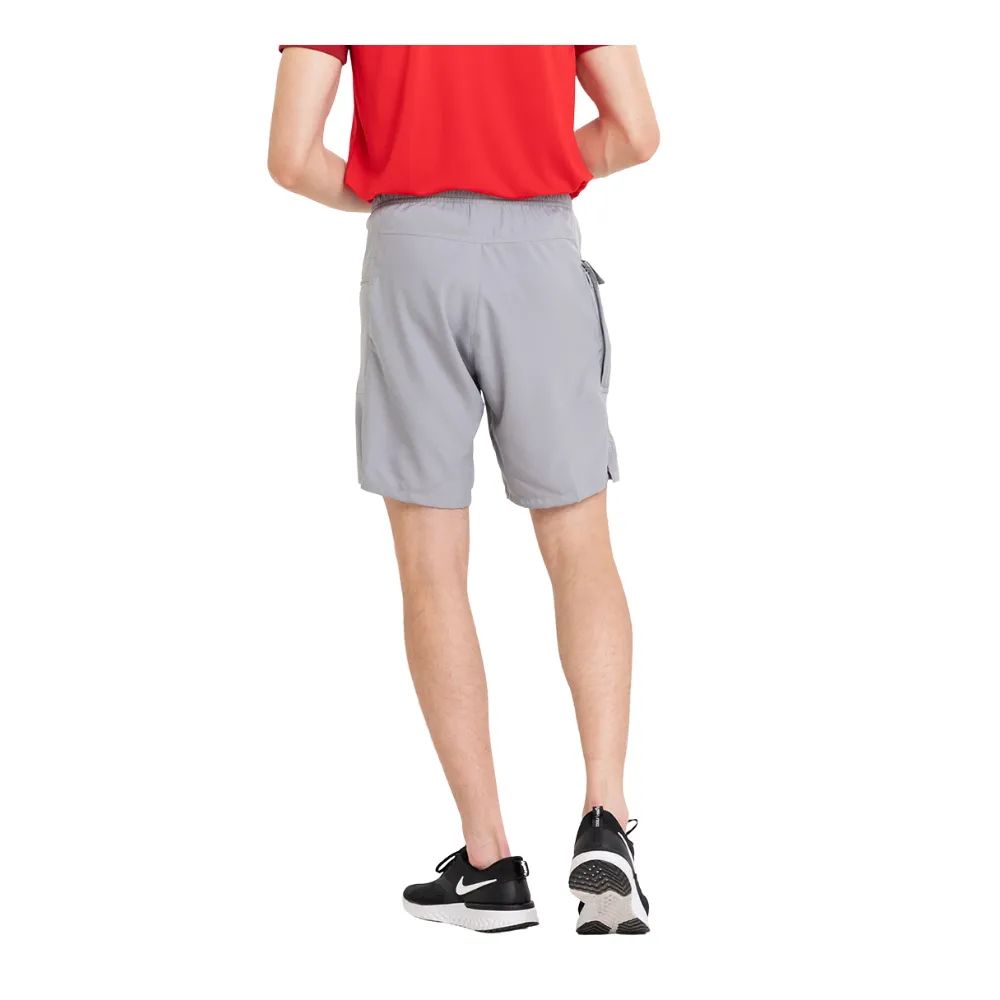 Equipe Men's TECH-DRY Athletic Shorts Light Grey