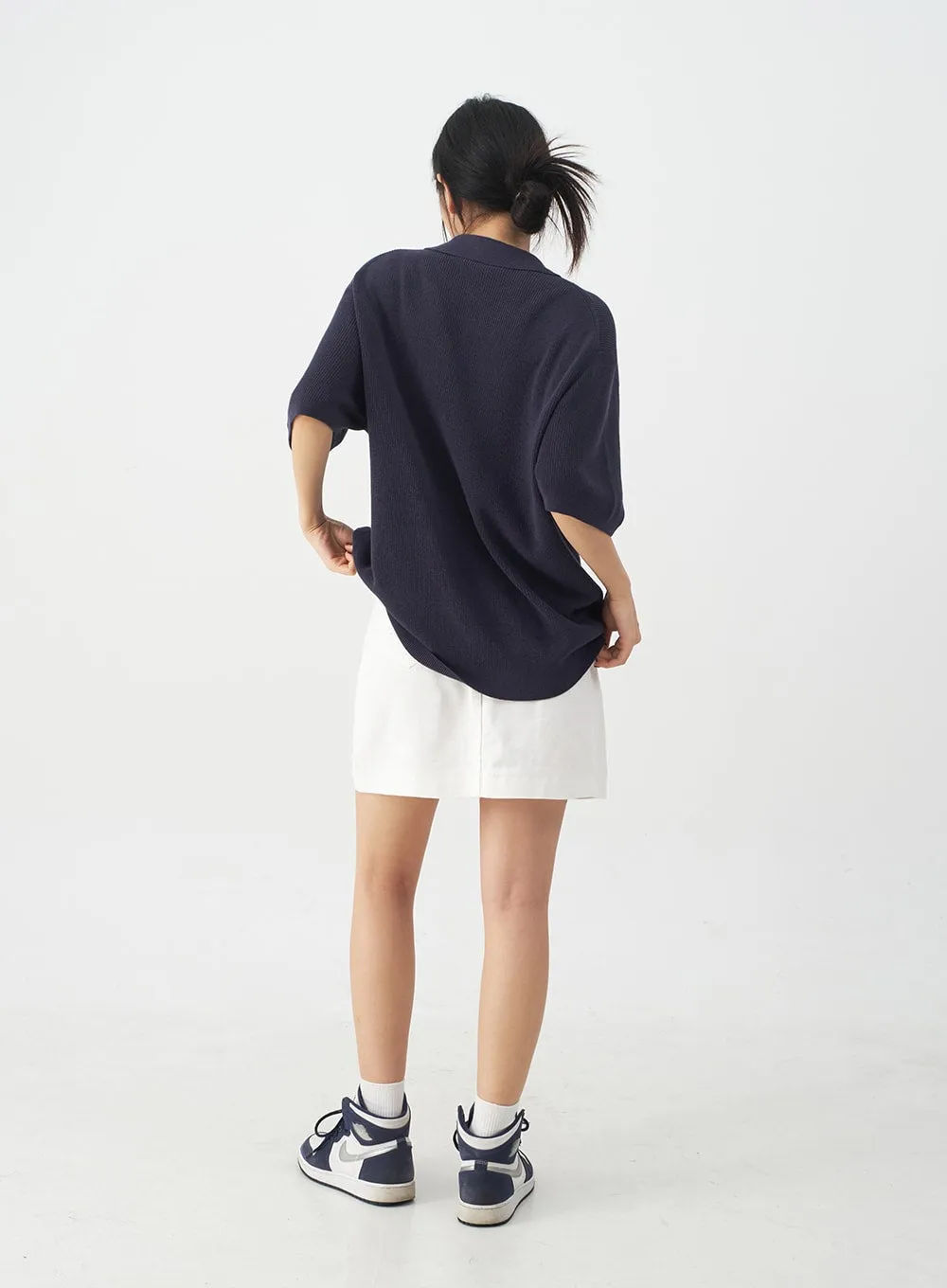 Everyday A Line Cotton Skirt CJ10