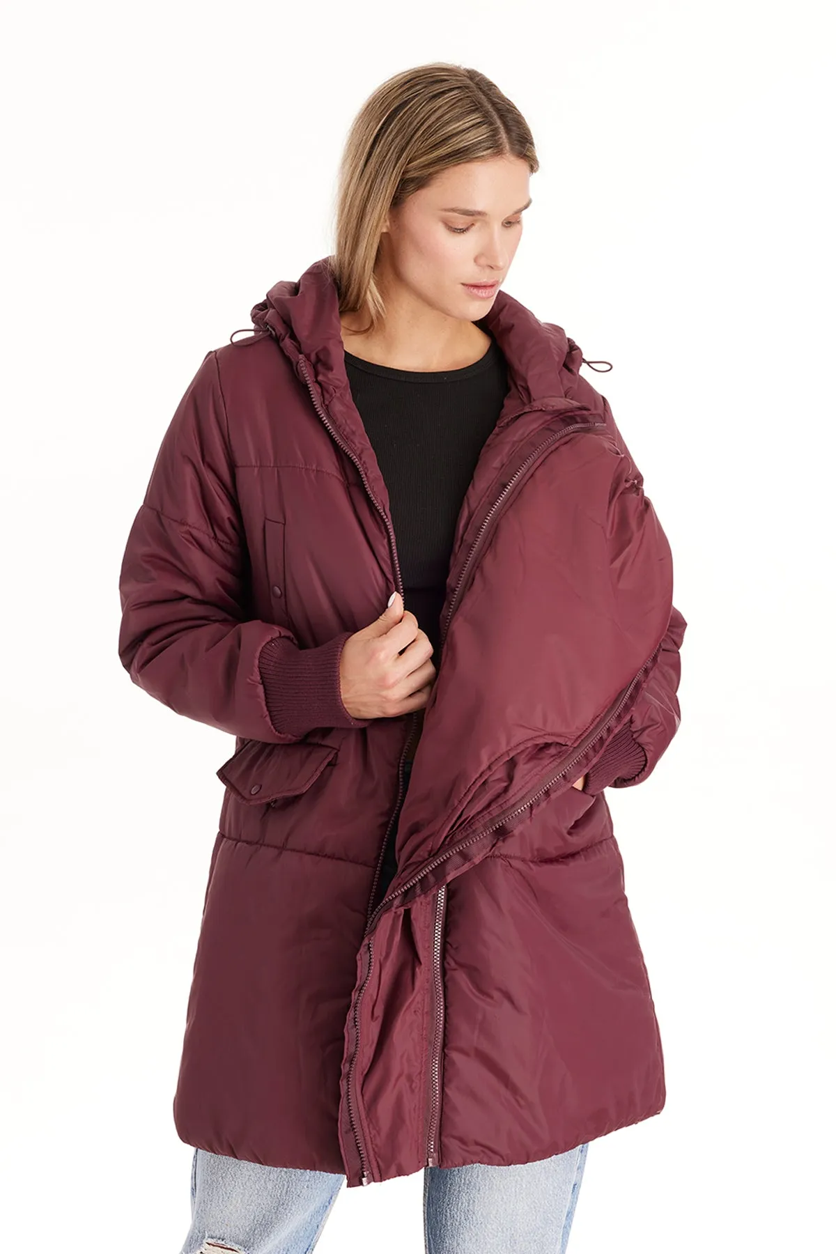 Faith 3 in 1 Maternity Bomber Coat