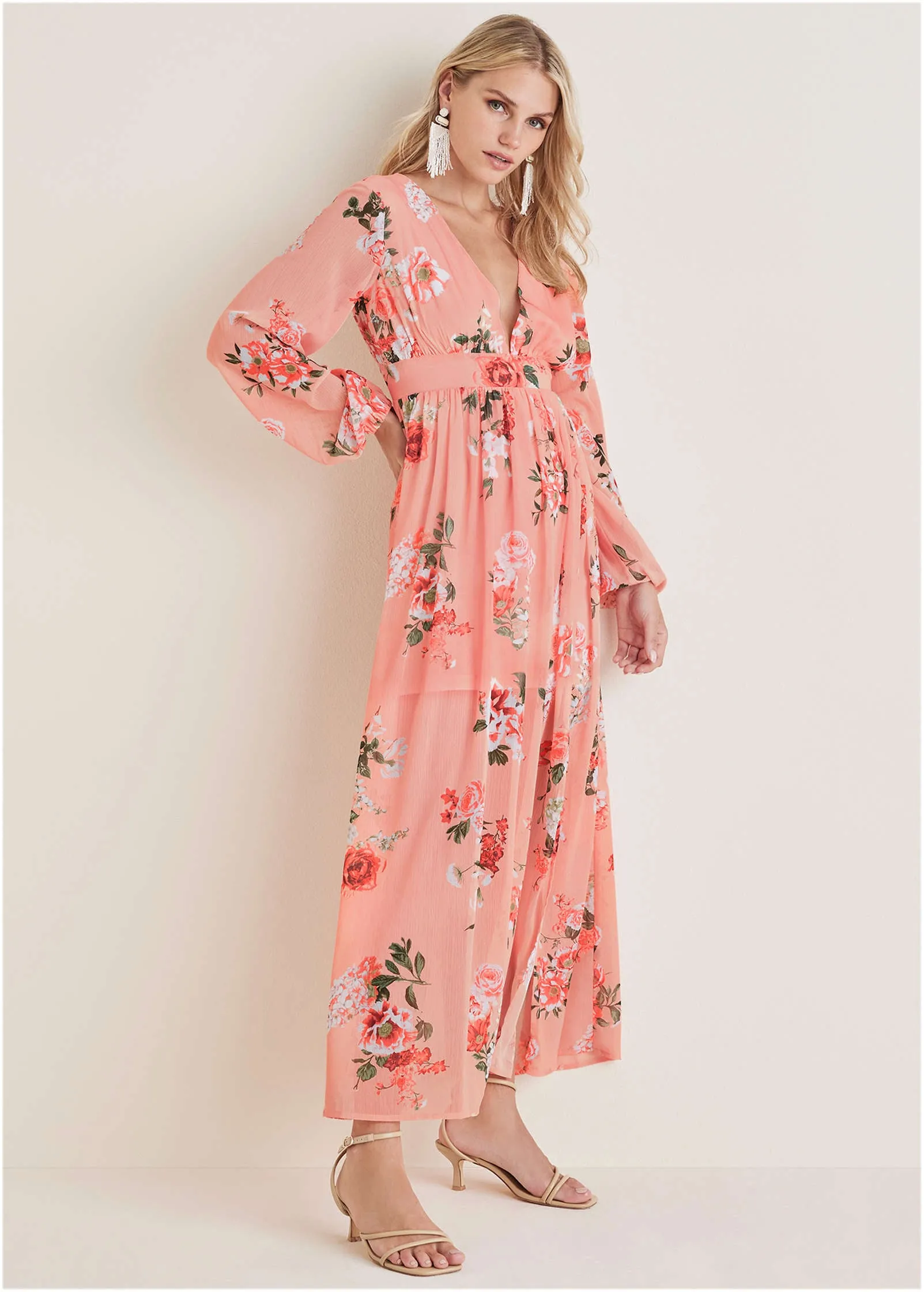 Floral Maxi Dress - Prairie Floral