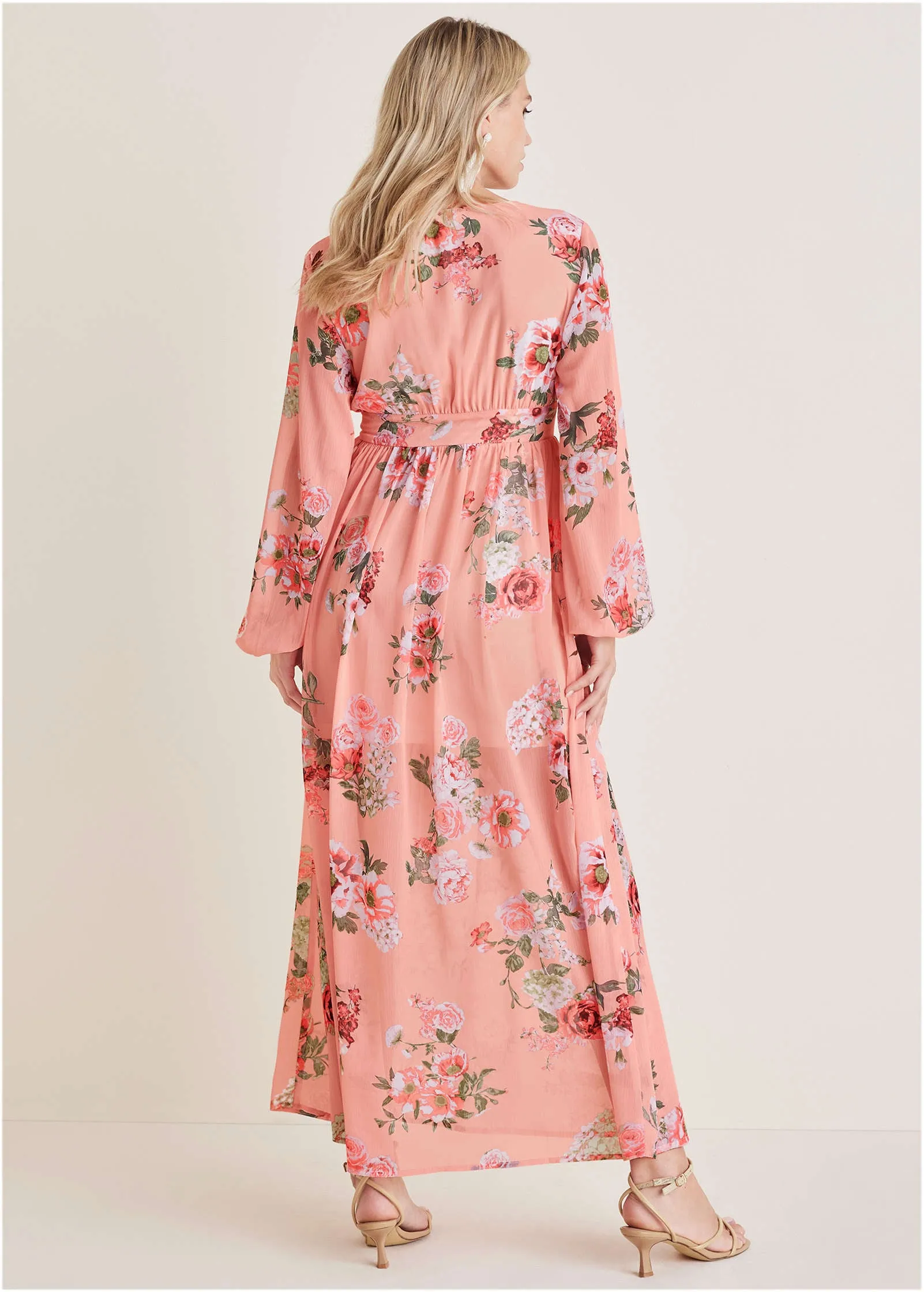 Floral Maxi Dress - Prairie Floral