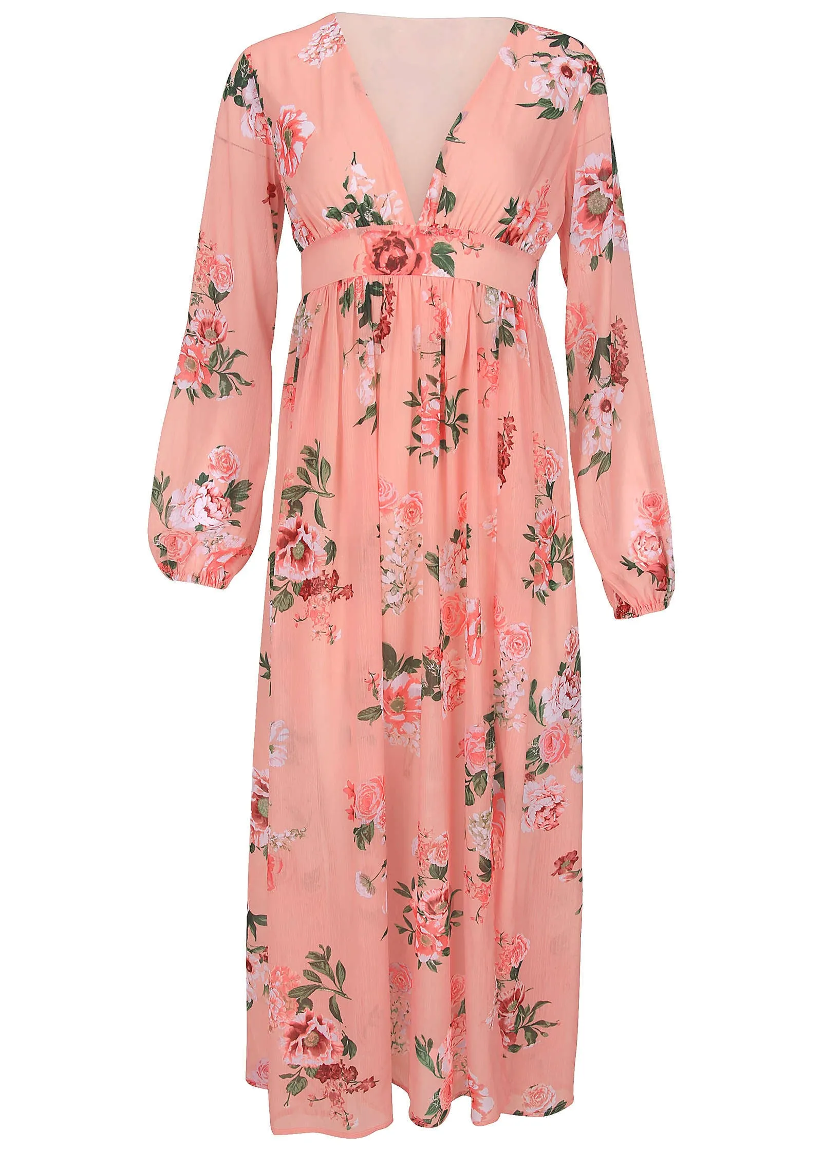 Floral Maxi Dress - Prairie Floral