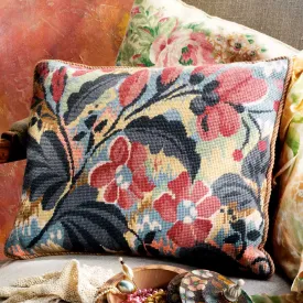 Flowing Flower Cushion