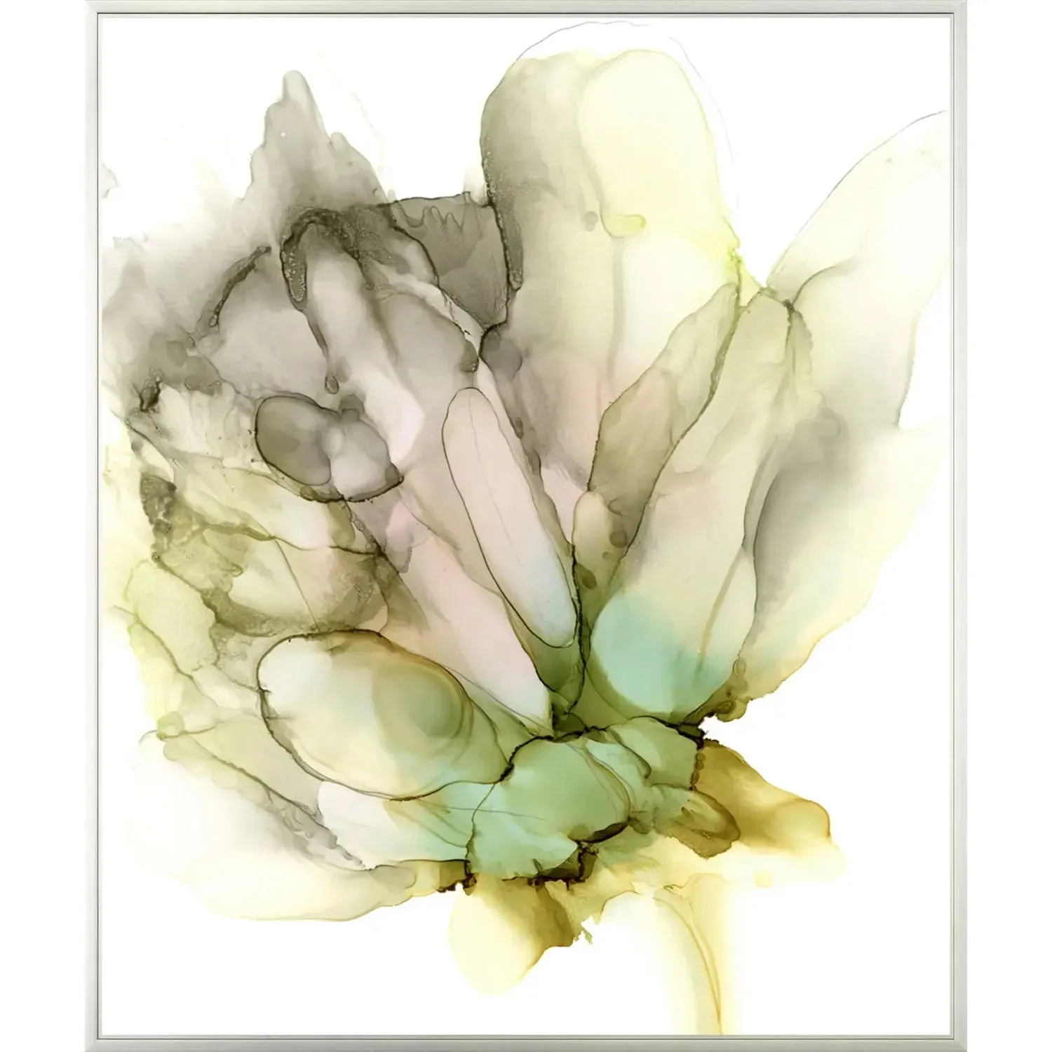 Flowing Peony I