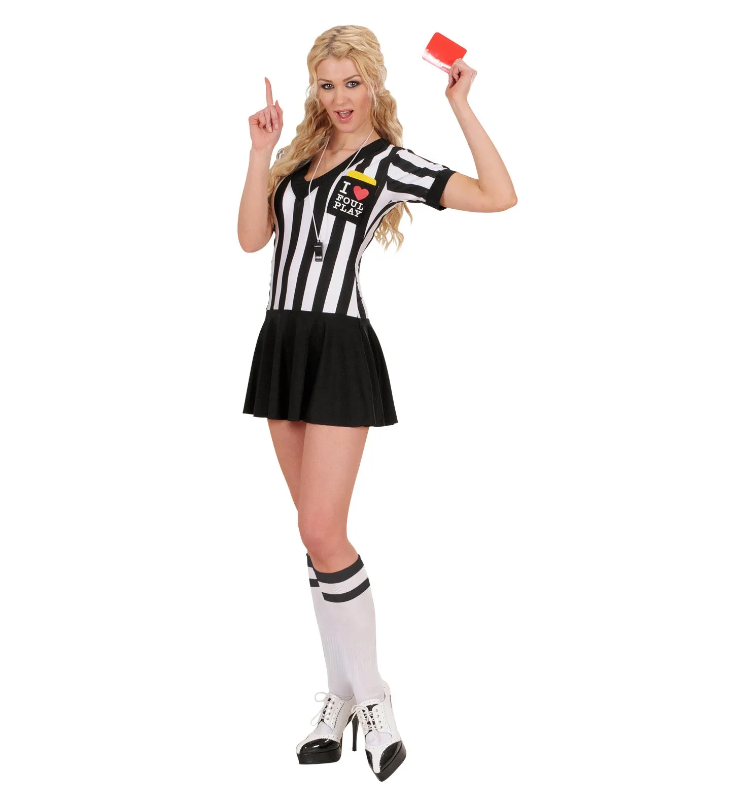 Foul Play Referee Costume Ladies