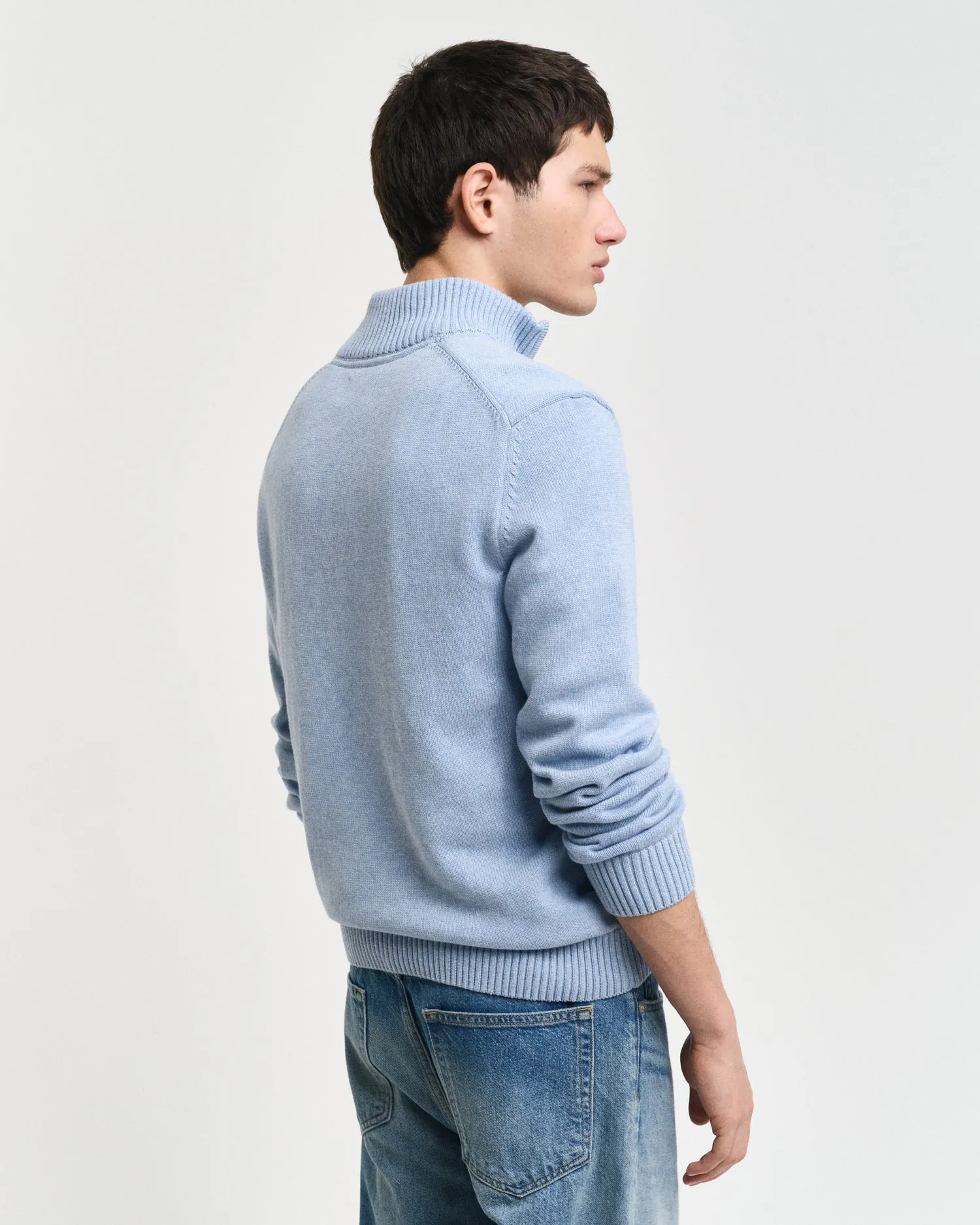 GANT Casual Cotton Halfzip Jumper