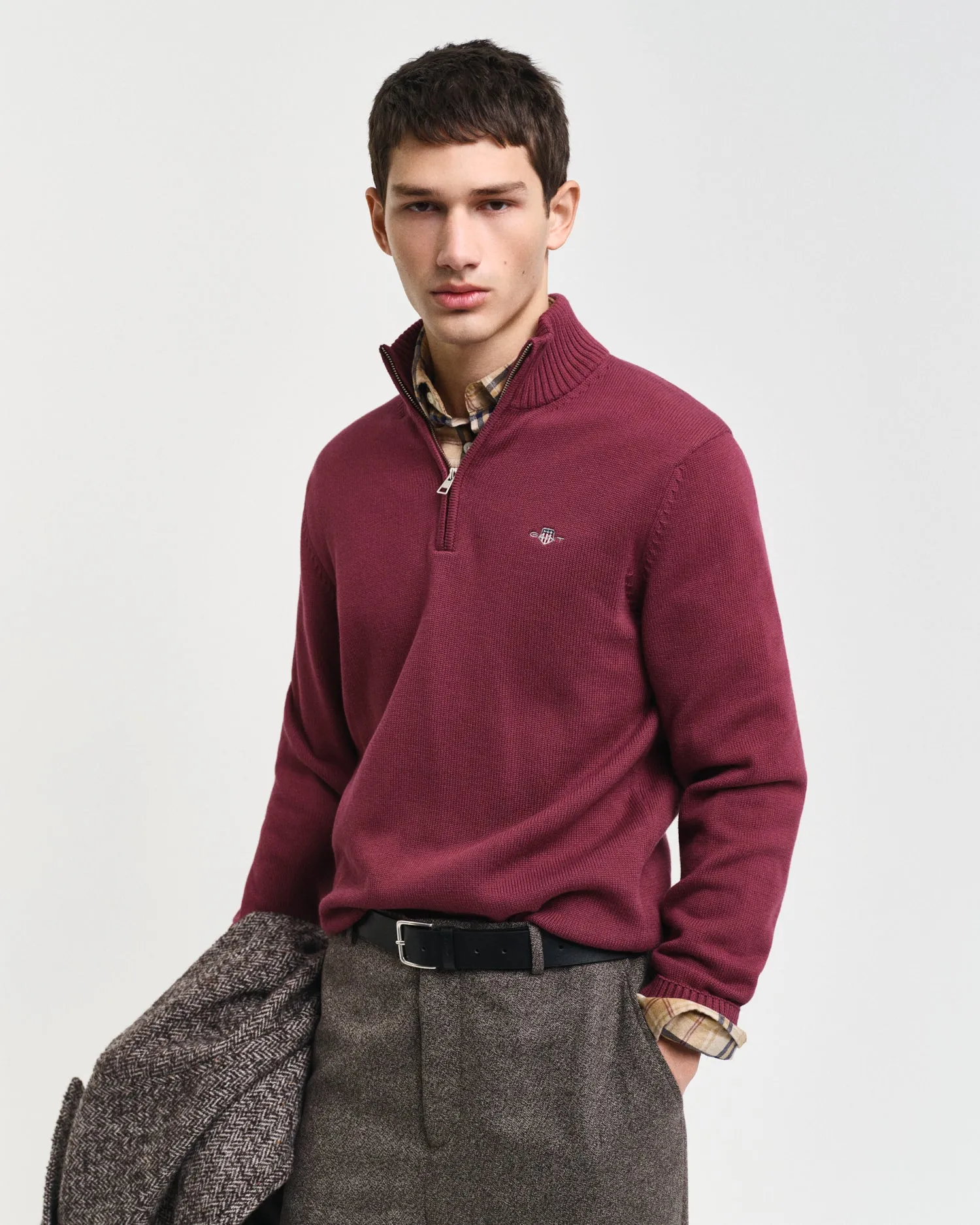 GANT Casual Cotton Halfzip Jumper