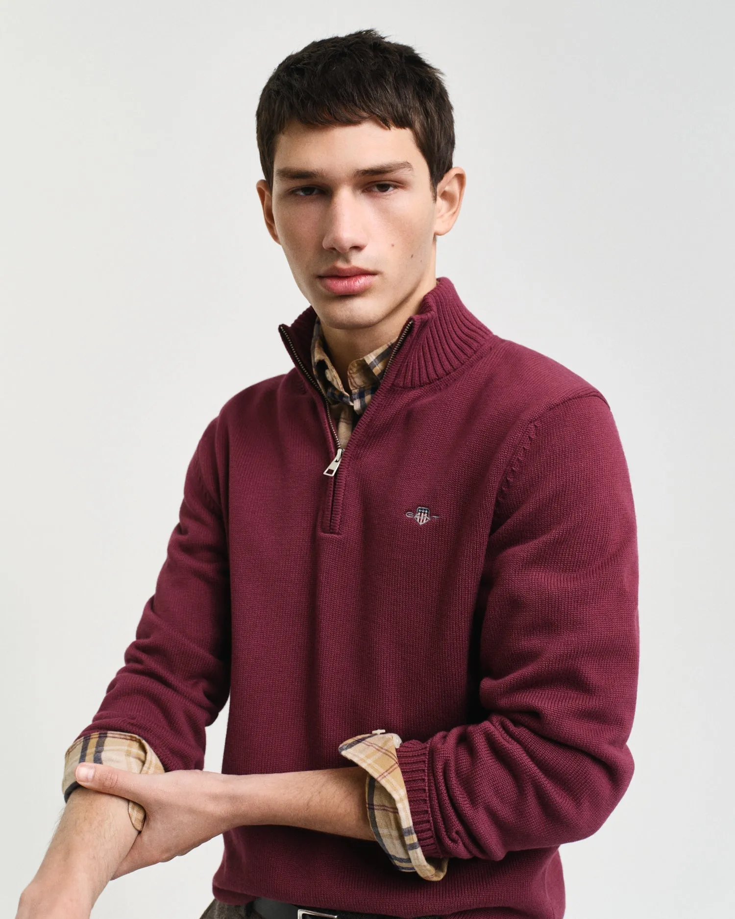 GANT Casual Cotton Halfzip Jumper