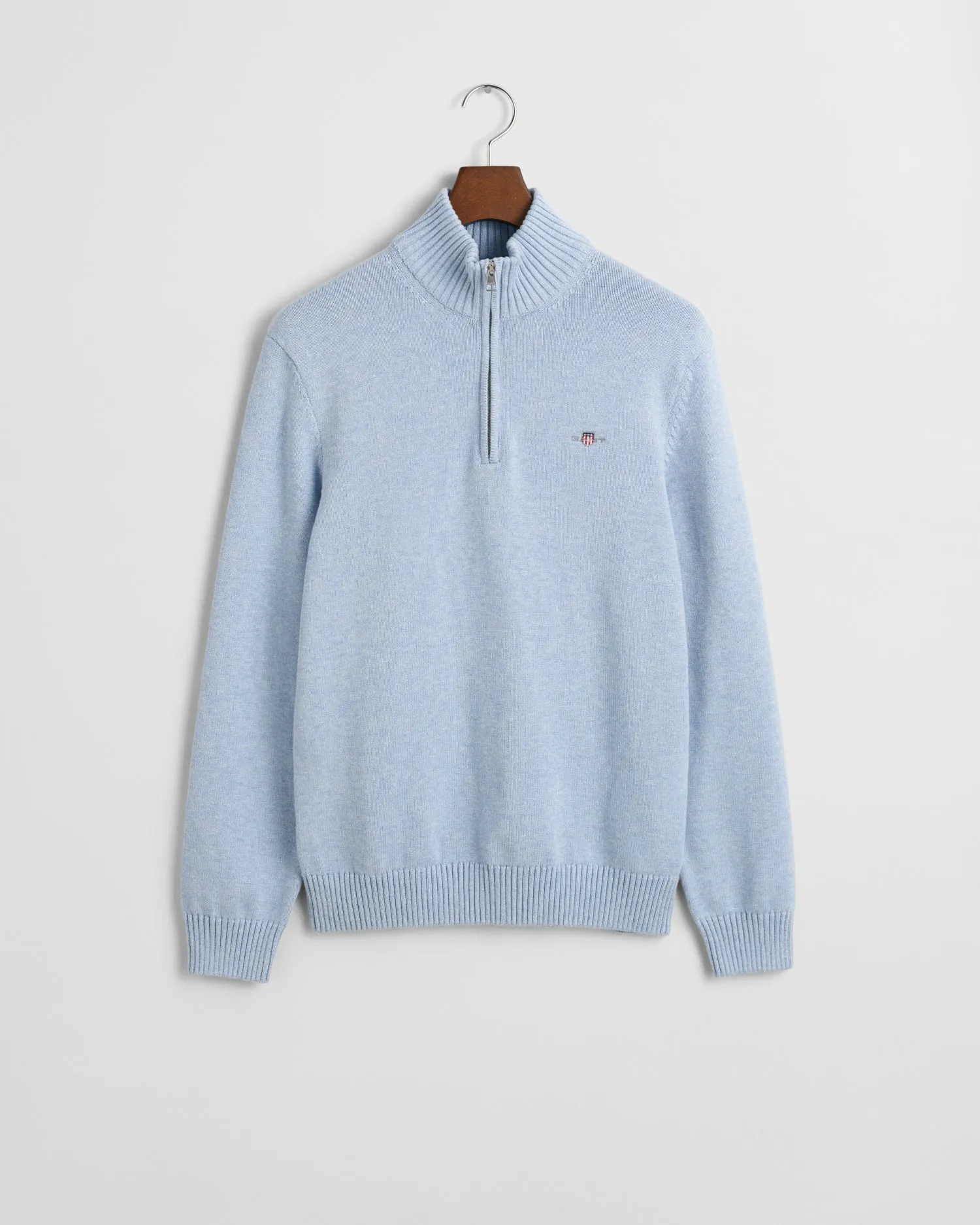 GANT Casual Cotton Halfzip Jumper