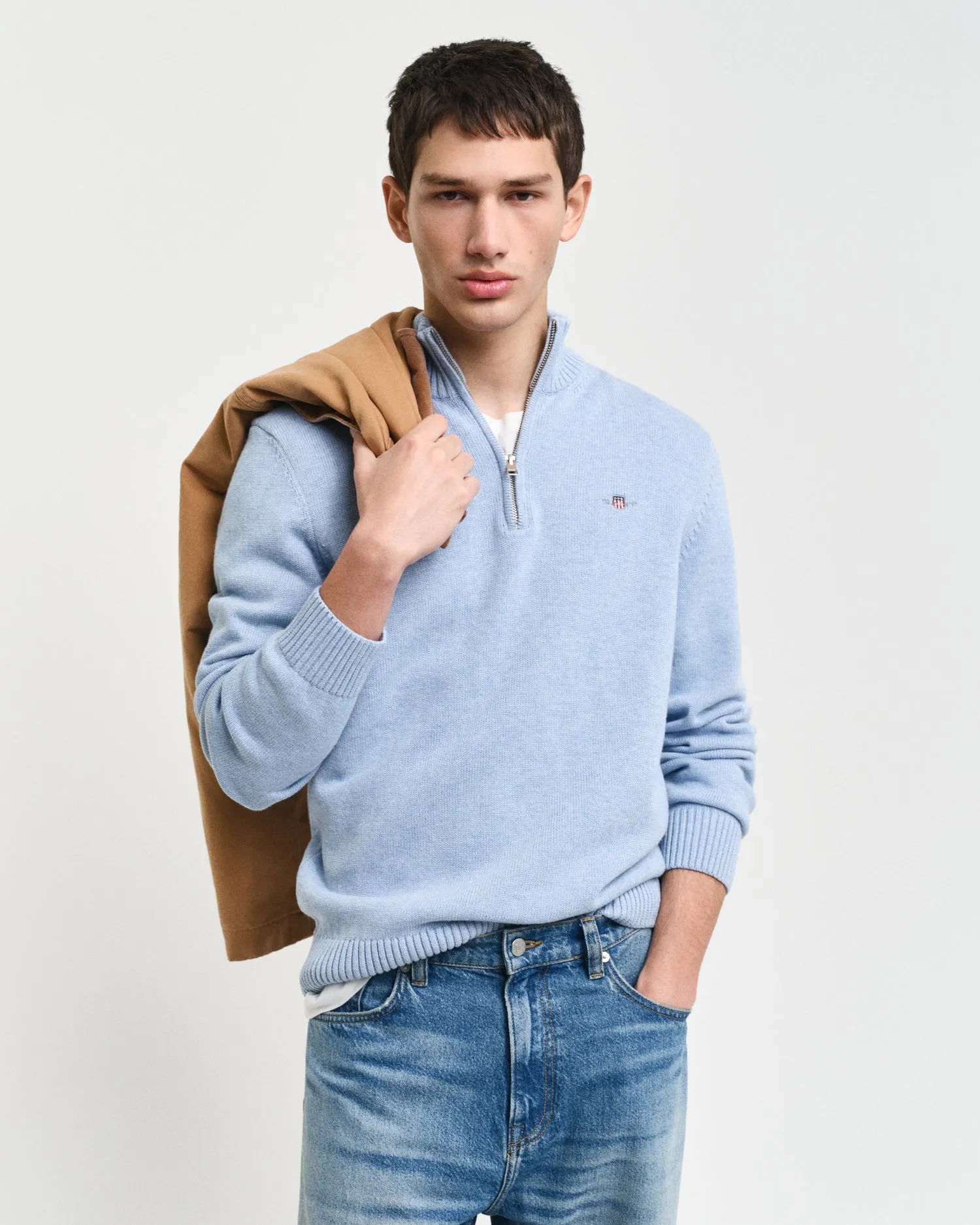 GANT Casual Cotton Halfzip Jumper