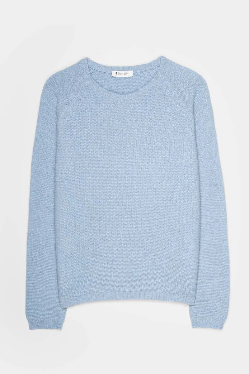 Giulietta Cashmere Sweater Light Blue