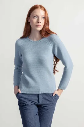 Giulietta Cashmere Sweater Light Blue