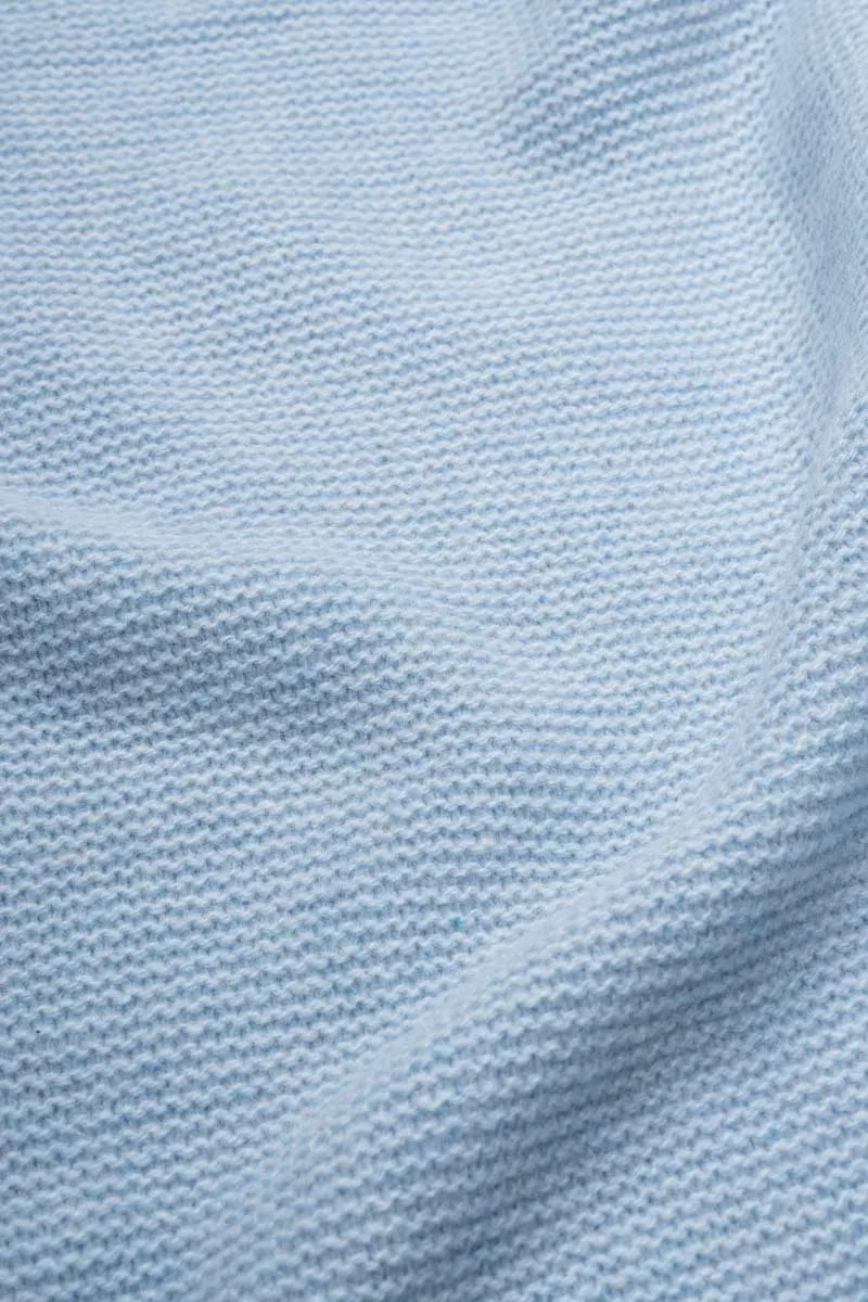 Giulietta Cashmere Sweater Light Blue