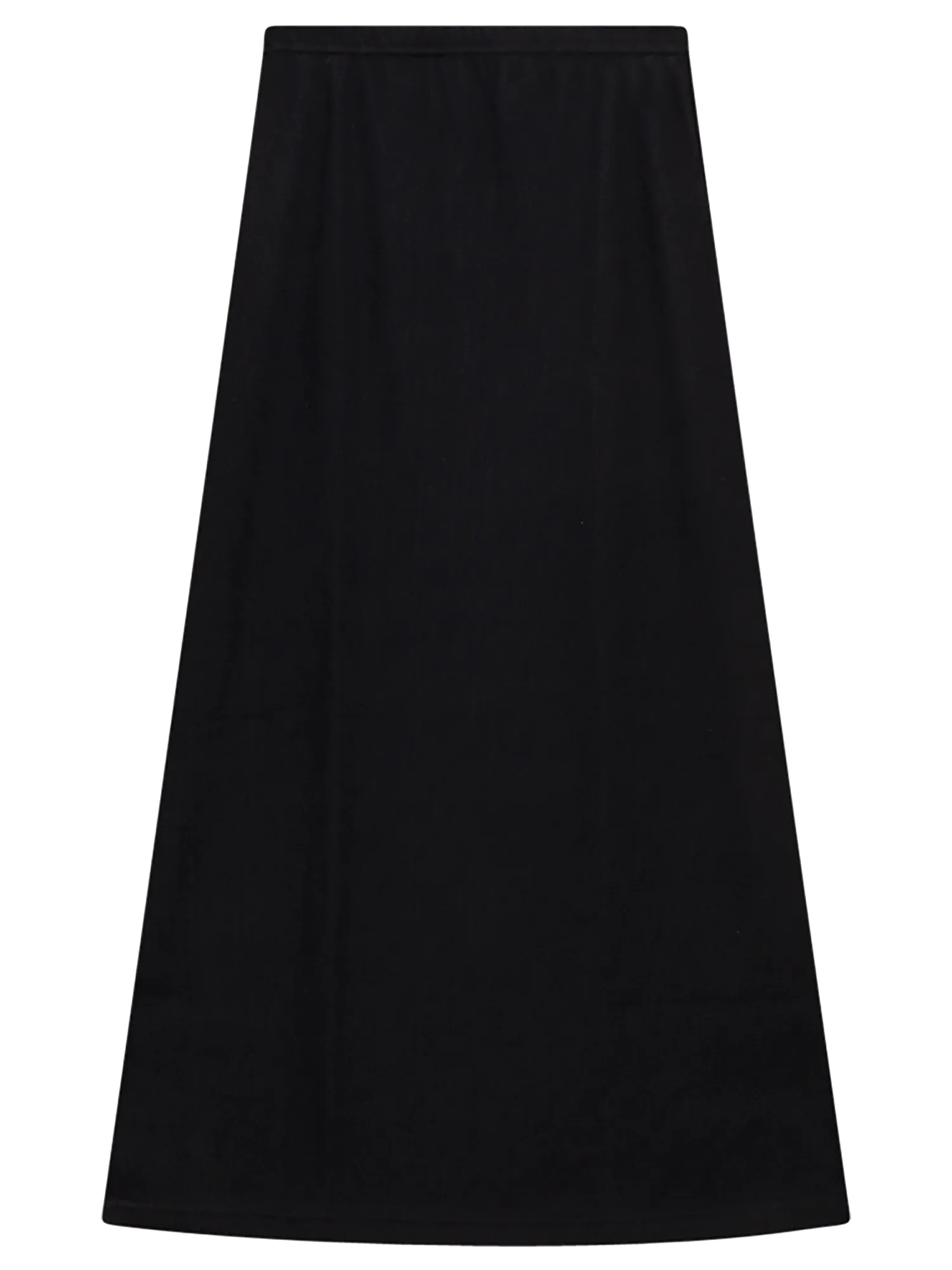 Hashtag Maxi A-Line Waffle Skirt