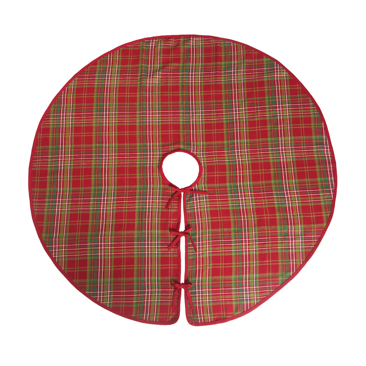 Jonah Plaid Tree Skirt