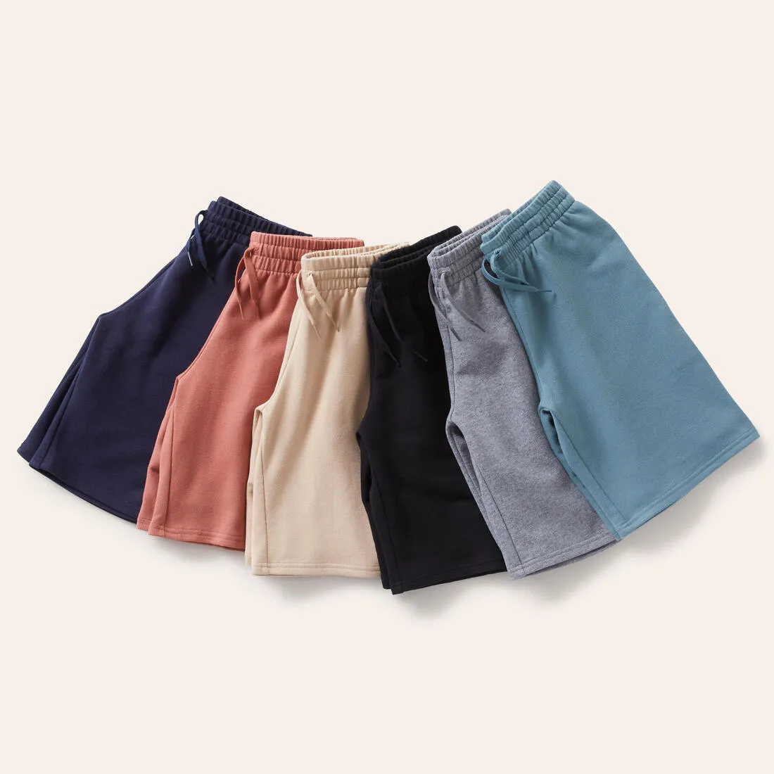 Kids' Unisex Cotton Shorts