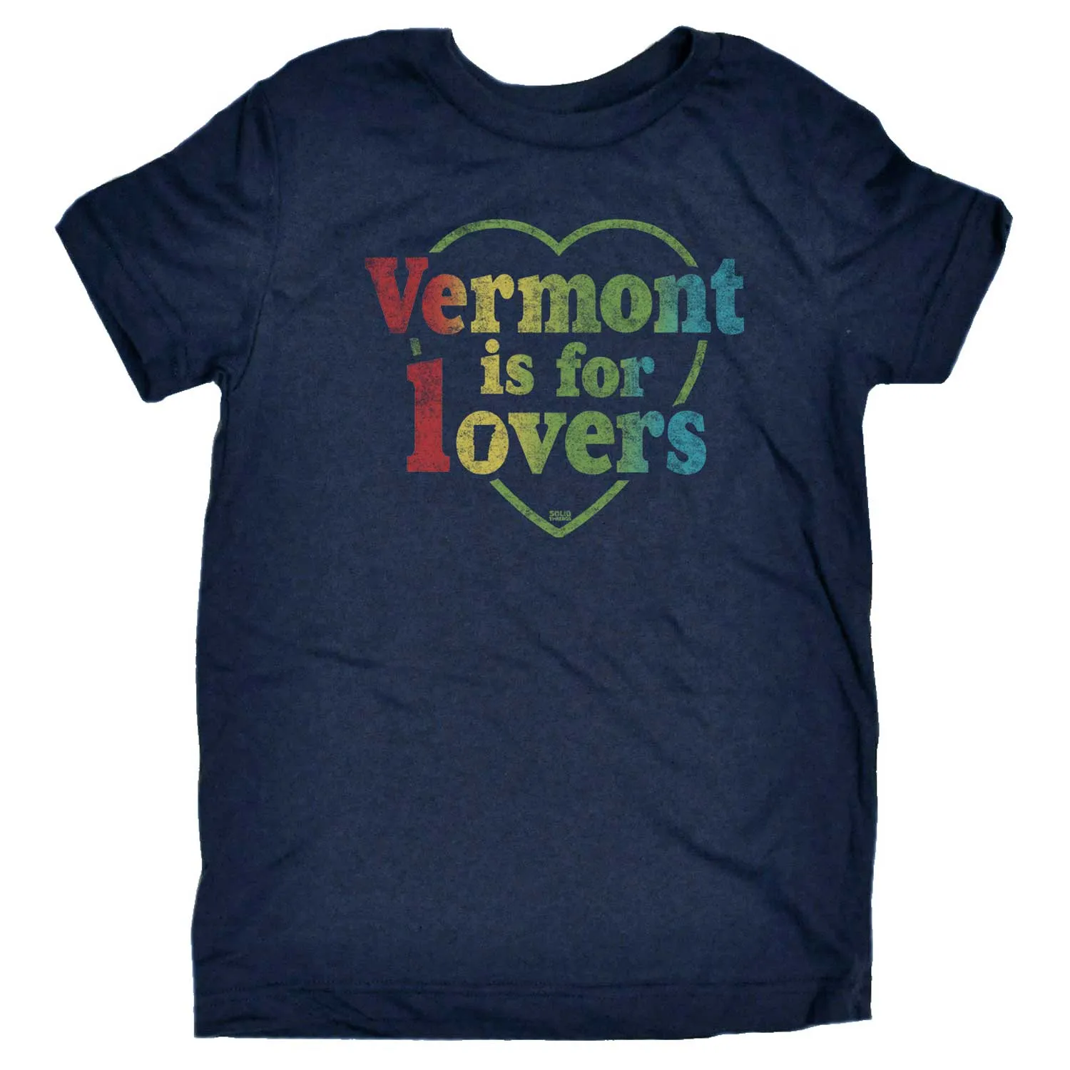 Kids' Vermont is for Lovers T-Shirt