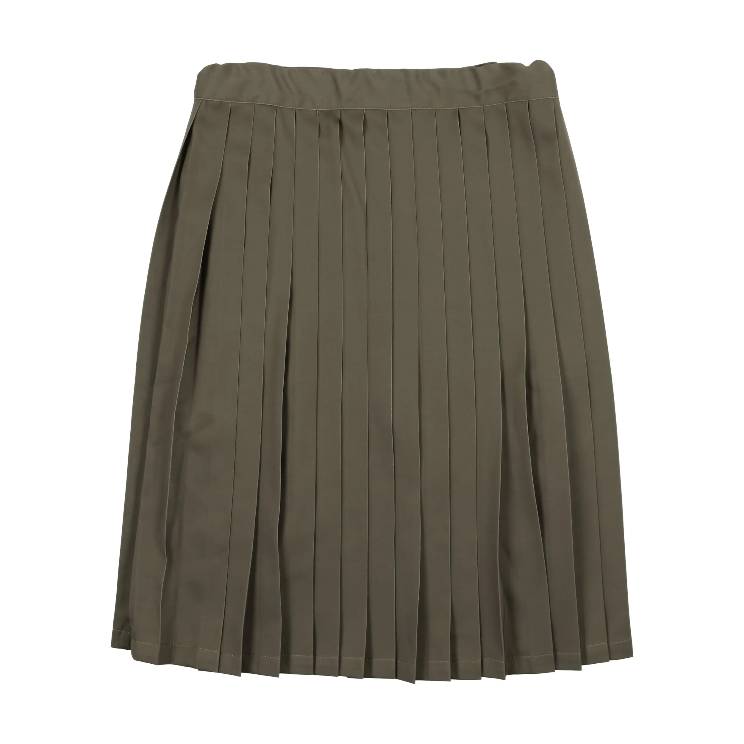 Kin   Kin Taupe Pleated Skirt (K113)