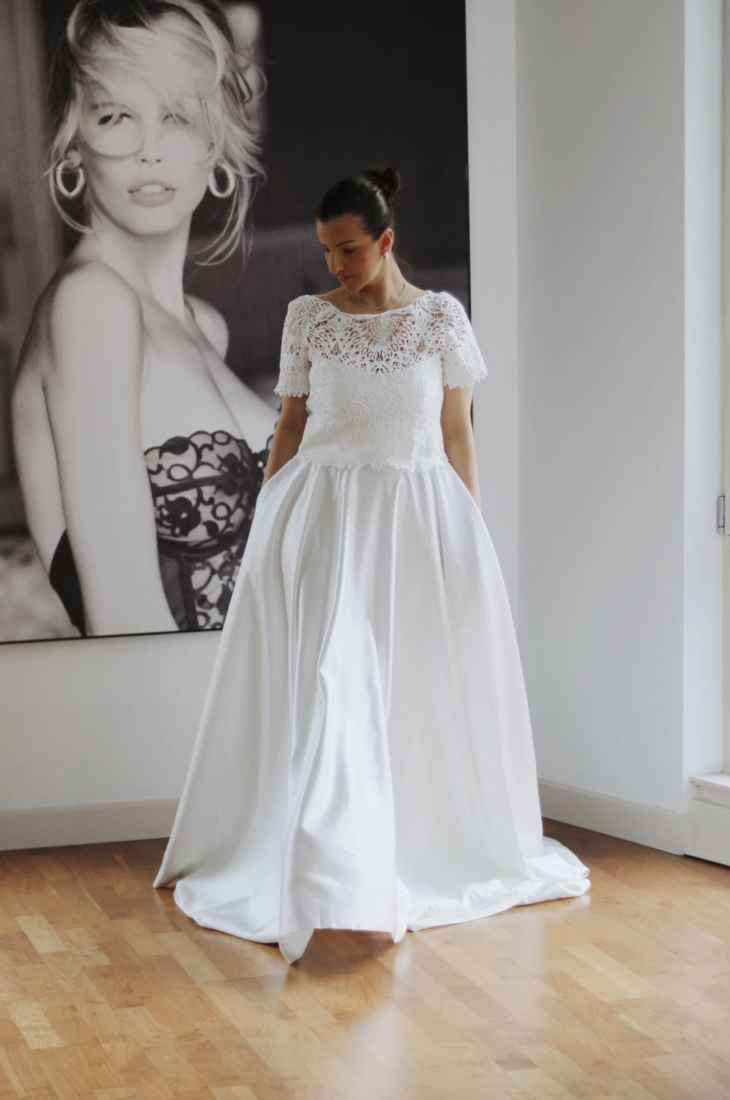 Klara Lace Bridal Top